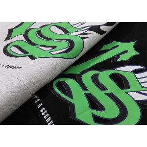 Trapstar Green Letters Hoodie 2 Colors