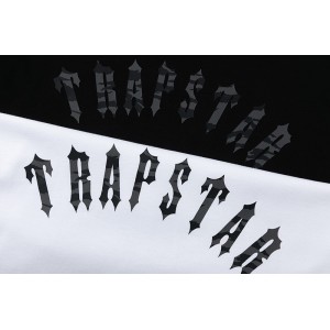 Trapstar global ties tee black white