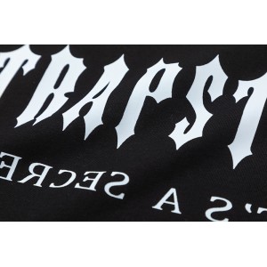 Trapstar Pairs Logo T-Shirt Black
