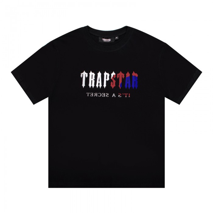 Trapstar Gradient Fonts T-Shirt Black