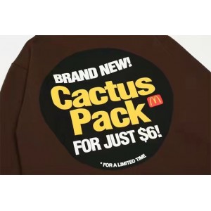 Travis Scott x Mcdonald hoodies