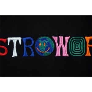Astroworld Embroidered Logo hoodie Travis Scott