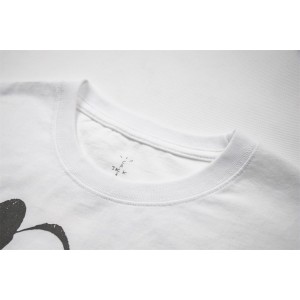 Travis Scott Cactus Jack x Fragment Design x Kaws T-Shirt White