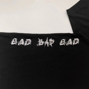 Revenge Bad embroidered logo polo shirt XXXTENTACION