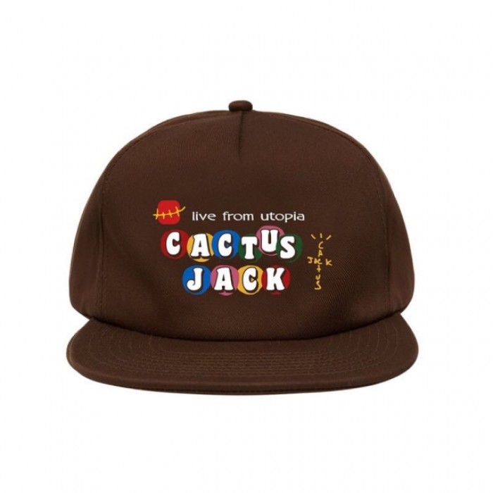 Travis Scott×Sesame McDonald's Cactus Jack cap