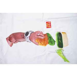 Travis Scott × Sesame McDonald's Mc Nuggets tee 2 colors
