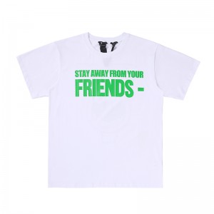 Stay Away From Your Friends T-Shirts (Black/White)