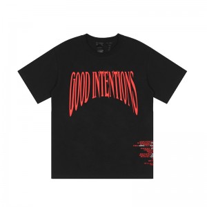 Nav x Vlone Good Intentions T-Shirt White Black