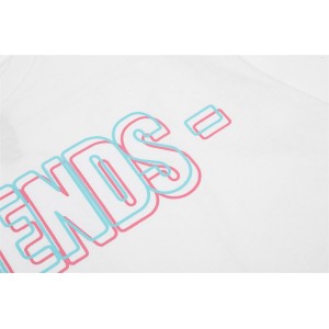 Vlone Neon Light Freinds T-Shirt 2 Colors