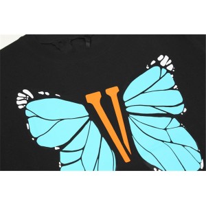 Vlone Sky blue Butterfly Tee
