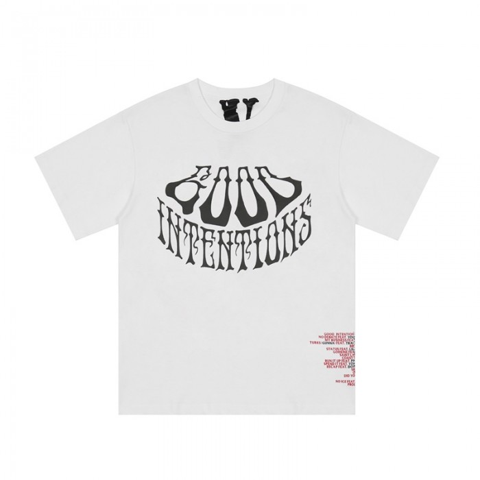 Vlone 22ss Good Intentions T-Shirt 2 Colors