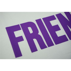 Version Vlone Friends logo tee