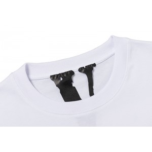 Vlone Popsmoke tee t-shirt (Black/White)