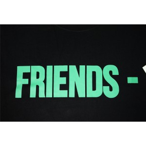 Version Vlone Friends logo tee