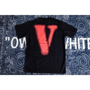 VLONE x Nav Drip Bad Habits T-Shirts Black White