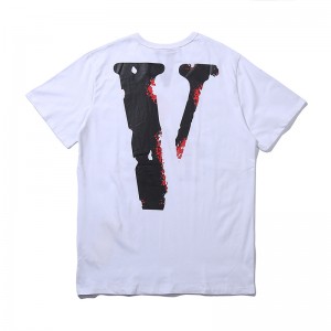 Vlone I Love TX Texas T-Shirt Tee (Black/White)