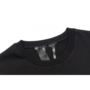 Vlone Smoke Tee T-Shirt (Black/White)