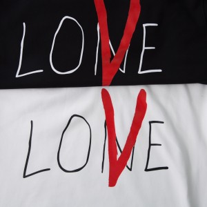 1:1 Version VLONE Valentine's Day LOVE hoodie