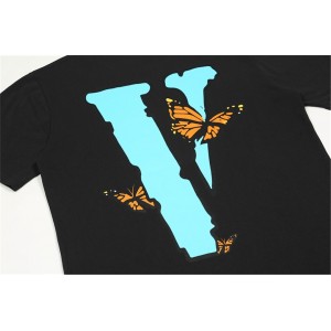 Vlone Sky blue Butterfly Tee