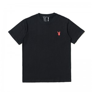Vlone x Playbox T-Shirt Tee (Black/White)