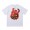 Vlone x Popsmoke Fire Pumpkin T-Shirts Tee (Black/White)